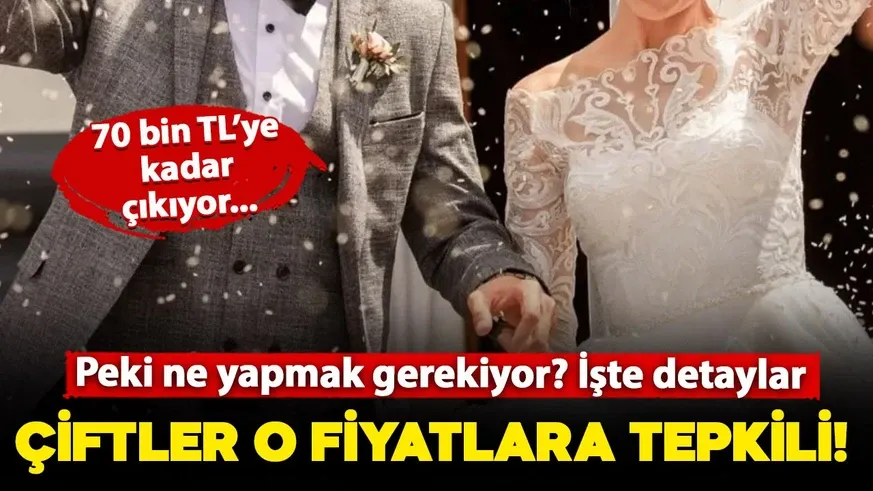 Düğün sezonu başladı! Çiftler Şikayetçi...