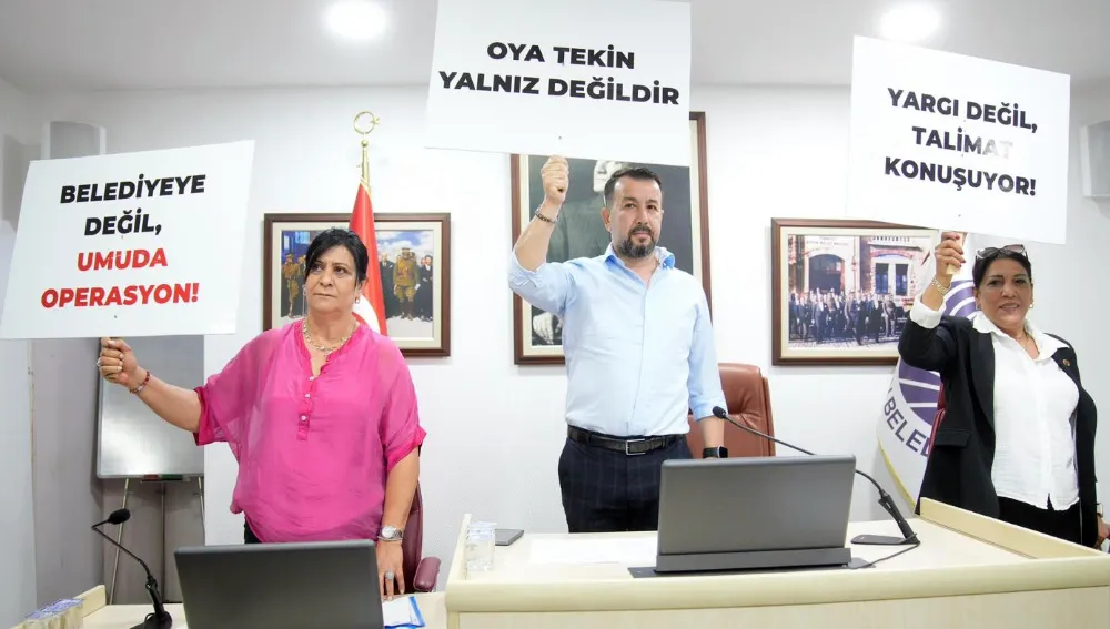 Seyhan’ın CHP’li Belediye Meclis Üyeleri Oya Tekin
