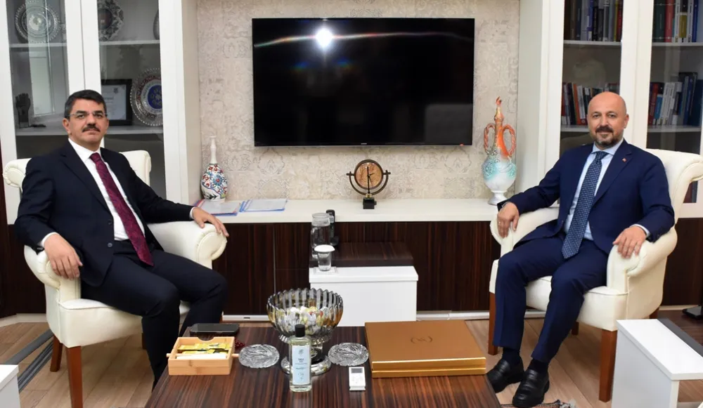 Nacar, Başsavcı  Şahin’i ziyaret etti