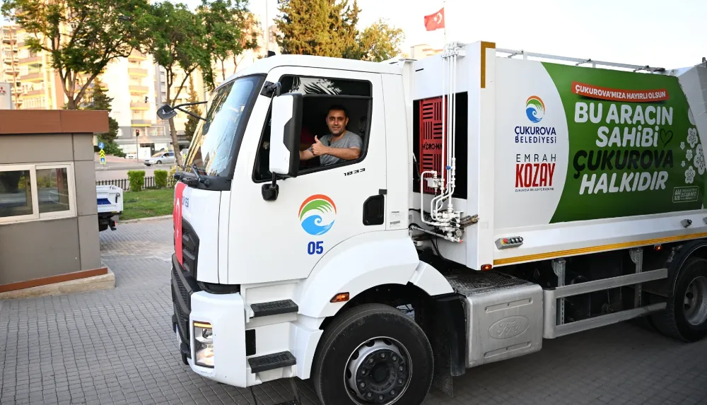  Kozay’dan Adana’da bir ilk...