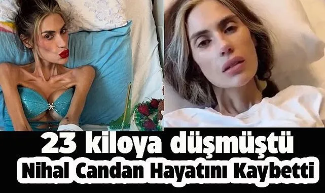 23 kiloya kadar düşünce yoğun bakıma alınmıştı!