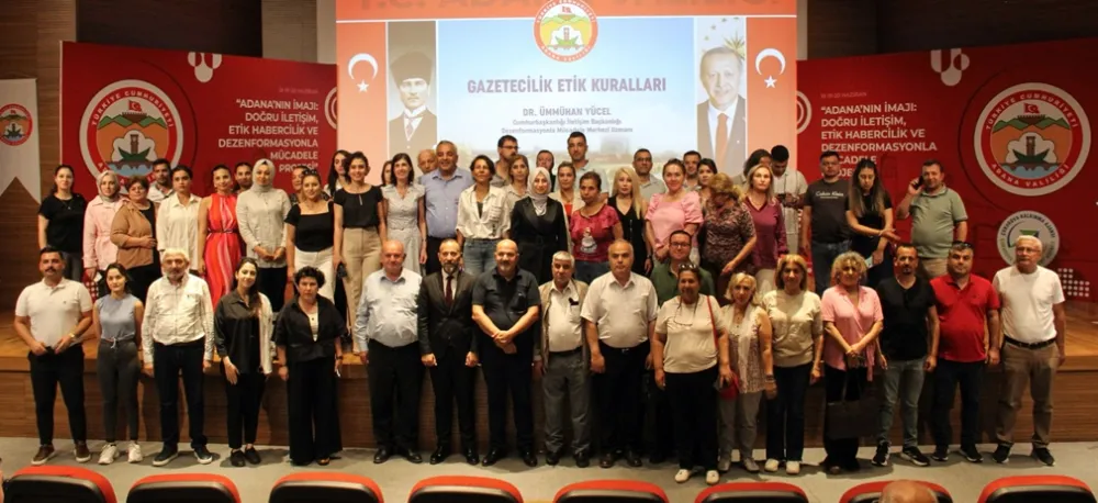 Amaç Adana’nın marka değerini yükseltmek...