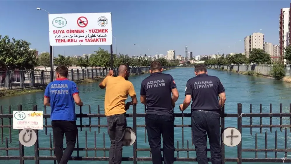 Bisikleti için kanala girmişti, cansız bedeni bulundu