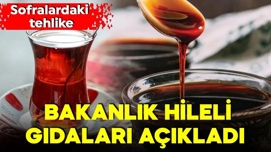 Bakanlık yeni listeyi açıkladı... Bu ürünlerde sahtecilik var!