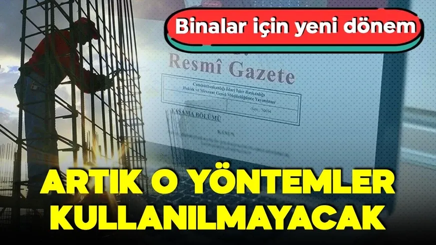 Artık o yöntemler kullanılmayacak!