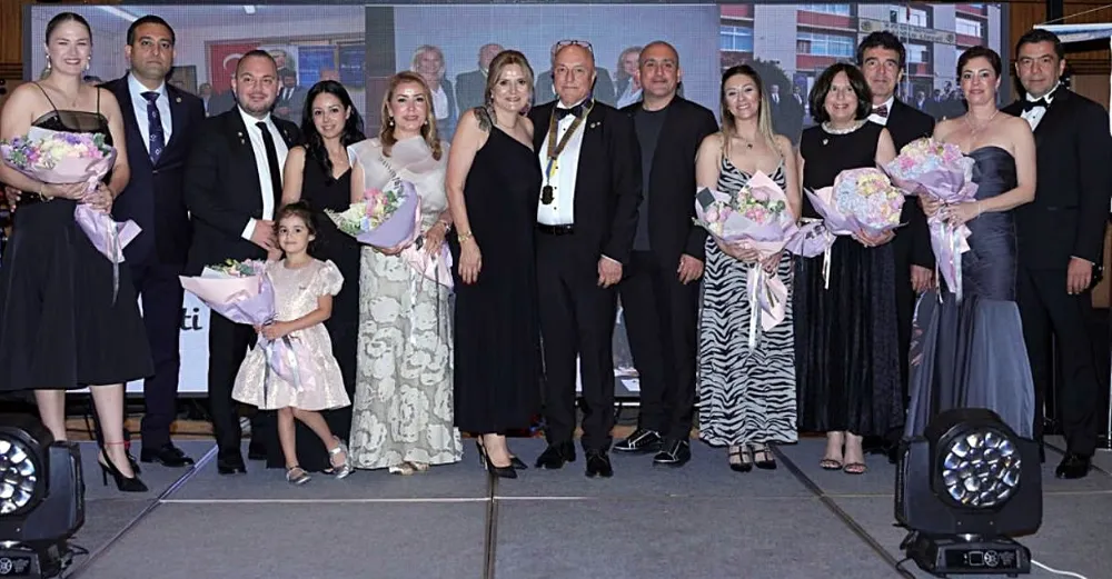 Seyhan Rotary’de yeni Başkan Ömer Gökçe