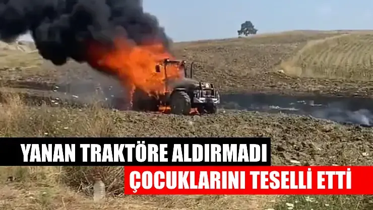 Baba böyle teselli etti, 