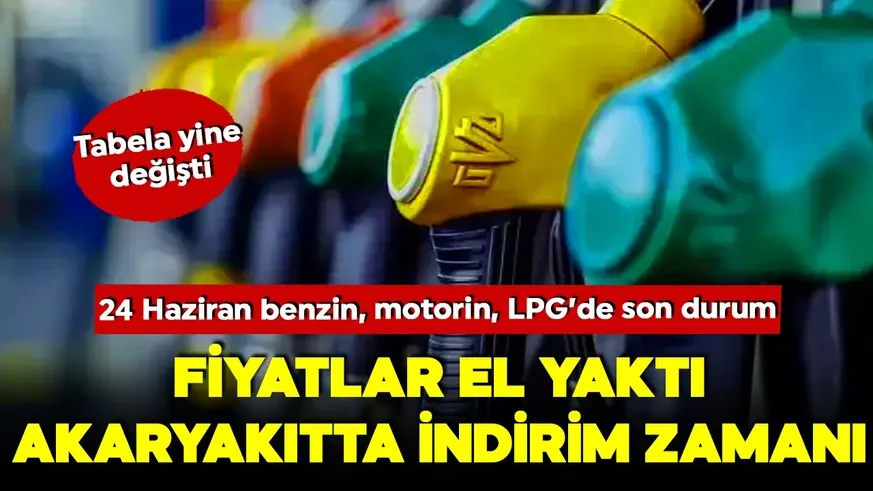 Motorine indirim geldi...
