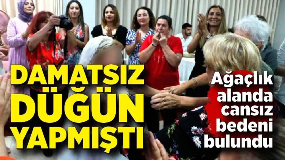82 yaşında damatsız düğün yapmıştı, ağaçlık alanda cansız bedeni bulundu!