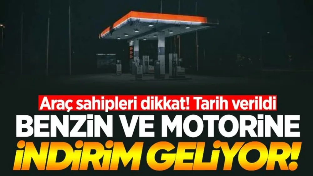 Çifte indirim geliyor! Akaryakıt tabelası tekrar değişiyor...  