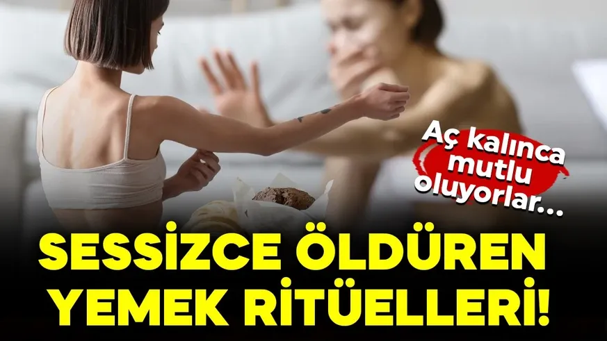 Sessizce öldüren yemek ritüelleri!