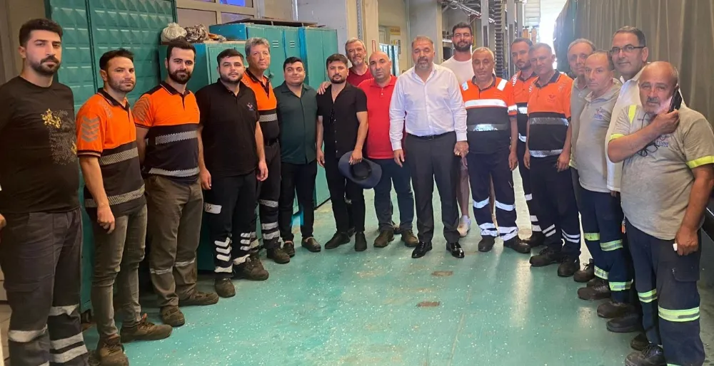 Türk-İş’in eylem kararlılığı sürüyor ...