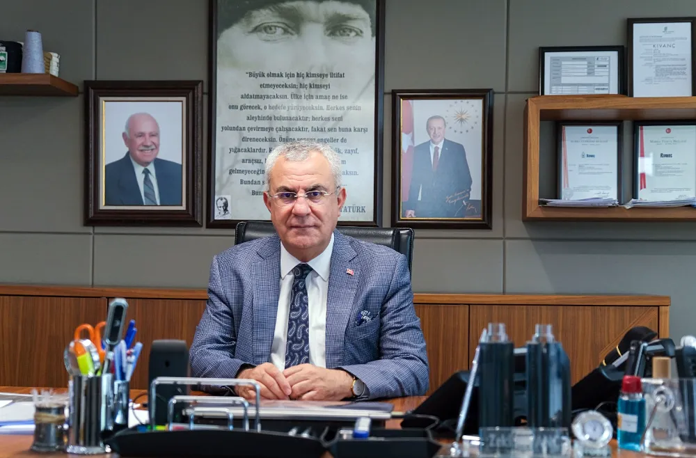 Kıvanç; “Zeytin de sanayi de bizim değerimiz, çözüm ortak akılda”