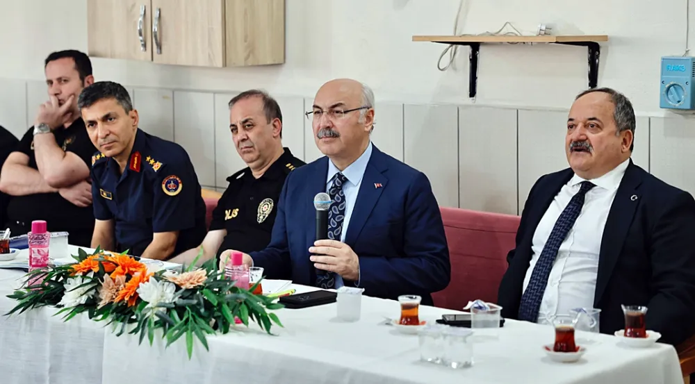 Vali Köşger Seyhanlı vatandaşlarla buluştu!