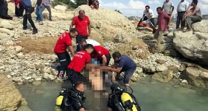 Piknik yaptığı yerde dereye girip, boğuldu!