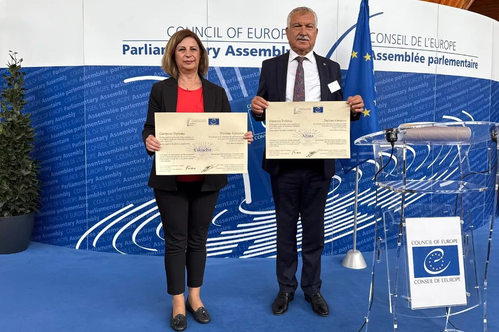 2025 Avrupa Diploması Adana Büyükşehir Belediyesi’nin