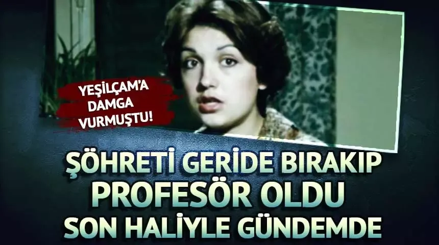 Yeşilçam’ın masum güzeli Gölgen Bengü son haliyle gündemde