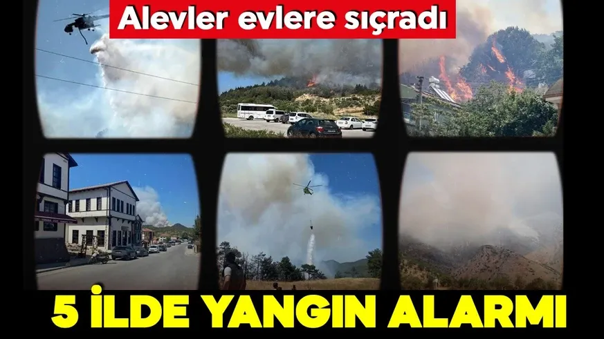 Türkiye yanıyor!