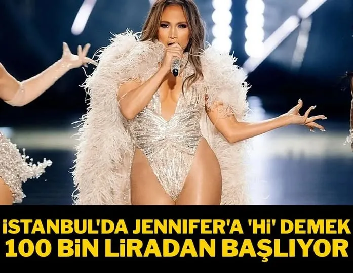 Jennifer Lopez hayranlarıyla 100 bin lira karşılığında sohbet edecek...