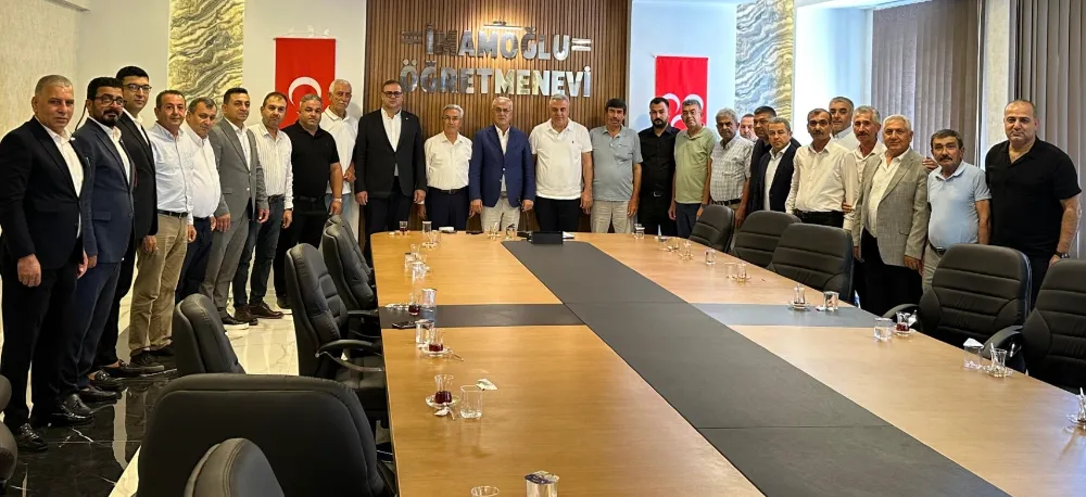 “Varlık nedenimiz büyük Türk milletidir”