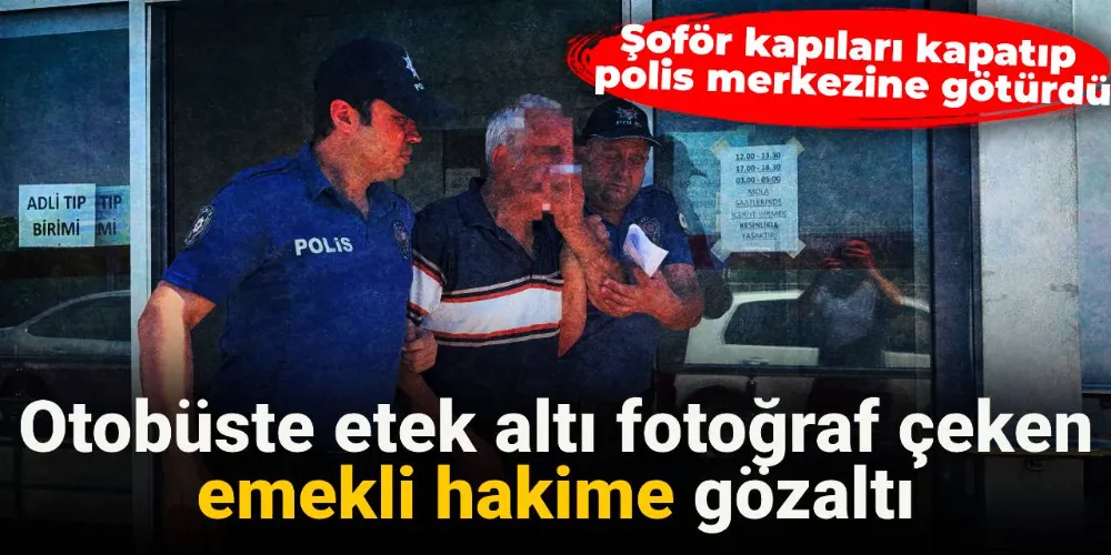 Halk otobüsünde iğrenç olay! Kimliği şaşkına çevirdi. Linç edilmek istendi...