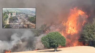 Cezaevi boşaltıldı, orman yangınlarına 17 gözaltı...