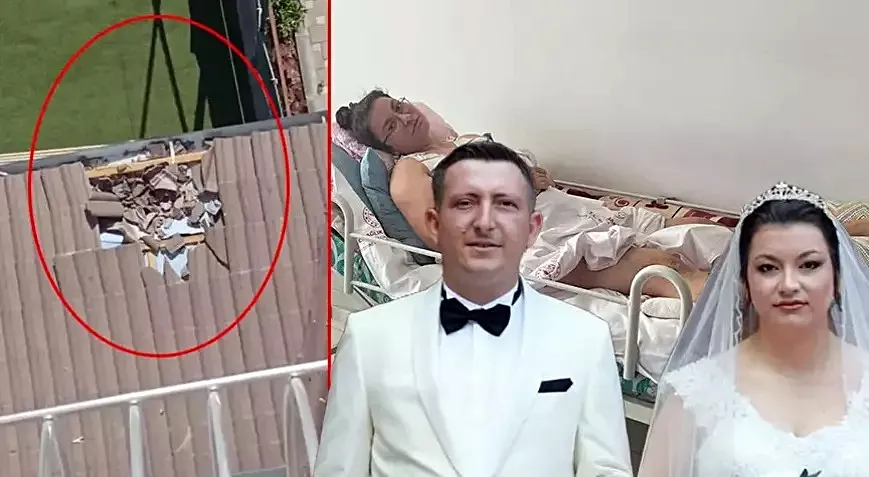 21 günlük kocasının 6.kattan attığı öğretmen felç oldu!