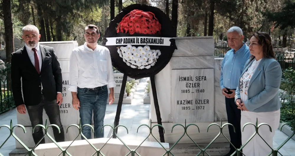 İsmail Safa Özler, 85. Ölüm yılında mezarı başında anıldı