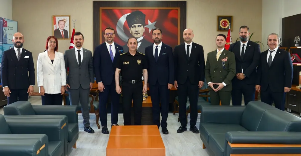  Çukurova GİAD yönetimi, Emniyet Müdürü Arıkan’ı ziyaret etti 