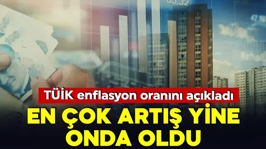 Kira artış oranı yüzde 45,80 oldu...