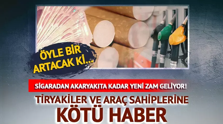 Sıkı Durun! Fiyatlar tamamen değişecek...