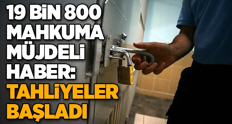  İnfaz düzenlemesi kararı Resmi Gazete
