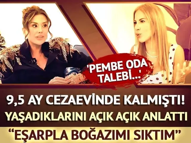9.5 ay hapis yattı! Dilan Polat cezaevinde intihar etmeye kalkışmış!