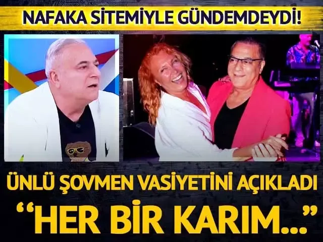 Mehmet Ali Erbil vasiyetini açıkladı! 