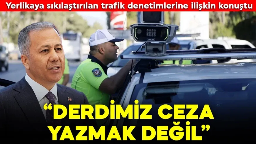 Bakan Yerlikaya, 
