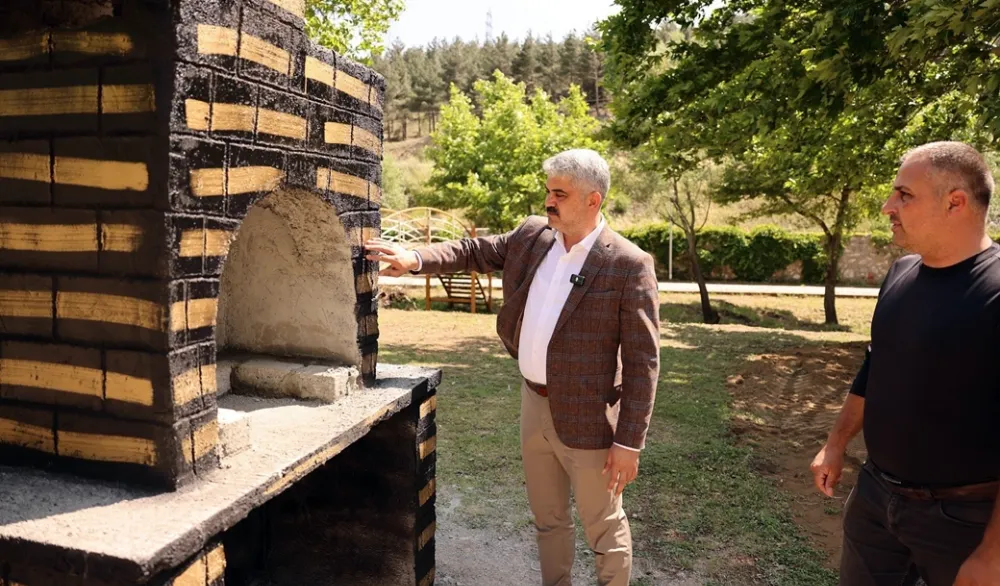 Pozantı Akköprü Mesire Alanı, Kurban Bayramı’na Hazır