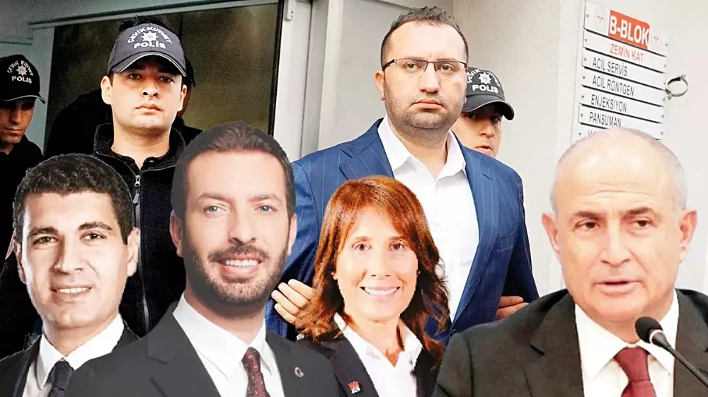Tutuklanan belediye başkanları görevden alındı