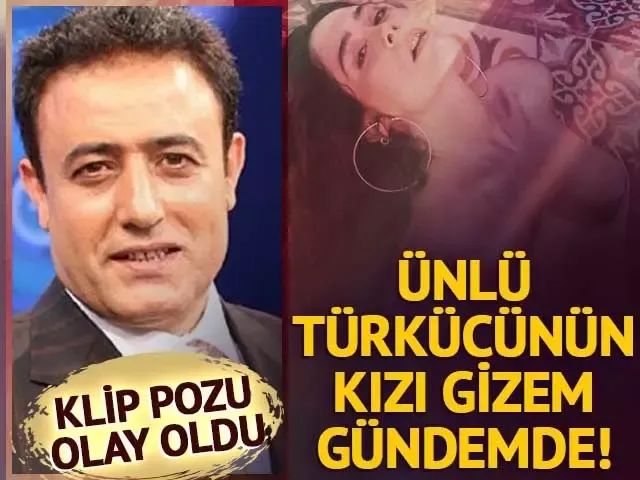 Ünlü türkücü Mahmut Tuncer
