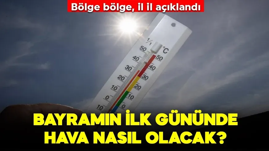 Hava sıcaklıklarının ülke genelinde 2 ila 4 derece artacak...