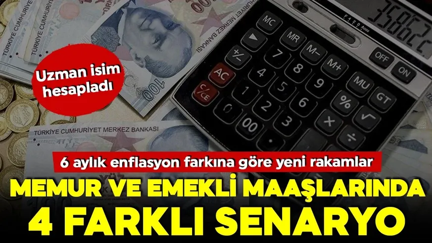 Memur ve emekli ara zammı bekliyor!