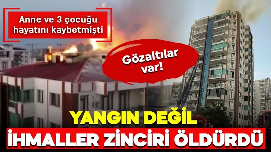 Yangın faciasında ihmaller zinciri ortaya çıktı...