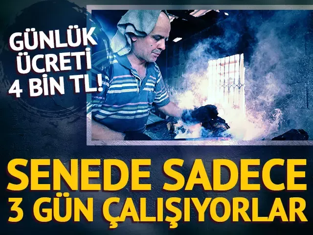 Günlük ücreti 4 bin TL! 500 liraya yapıyorlar...