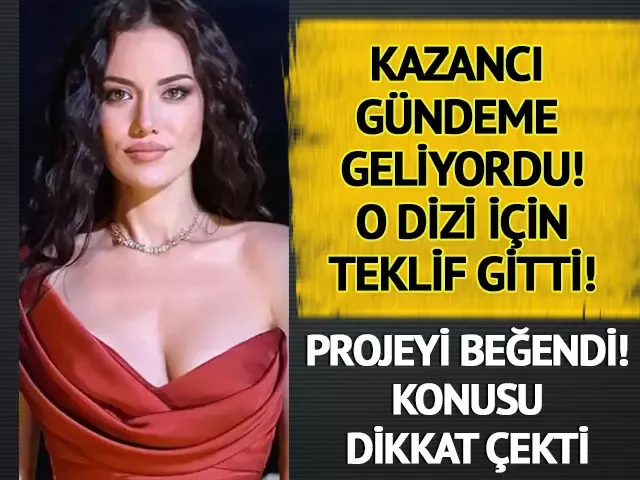 Kazancı konuşuluyordu... Fahriye Evcen “Afet Bambaşka Biri” dizisiyle dönüyor!