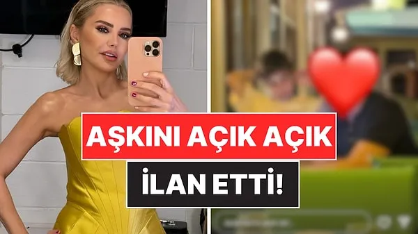 Ünlülerin aşkı böyle olur! Ece Erken, bir zamanlar 