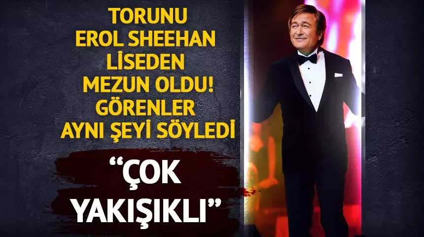 Erol Evgin torunuyla sosyal medyayı salladı...