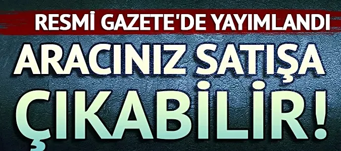 6 ay süresi var, tüm detayları belli oldu...