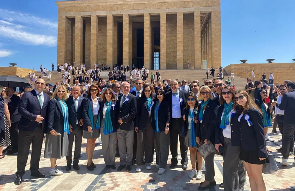 Seyhan Rotary Anıtkabir’de...