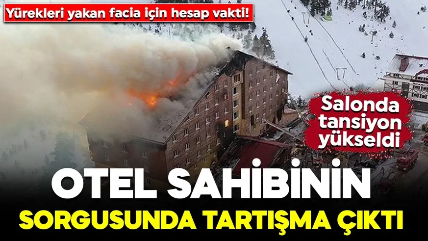 Mahkemede tansiyonun yükseldi...