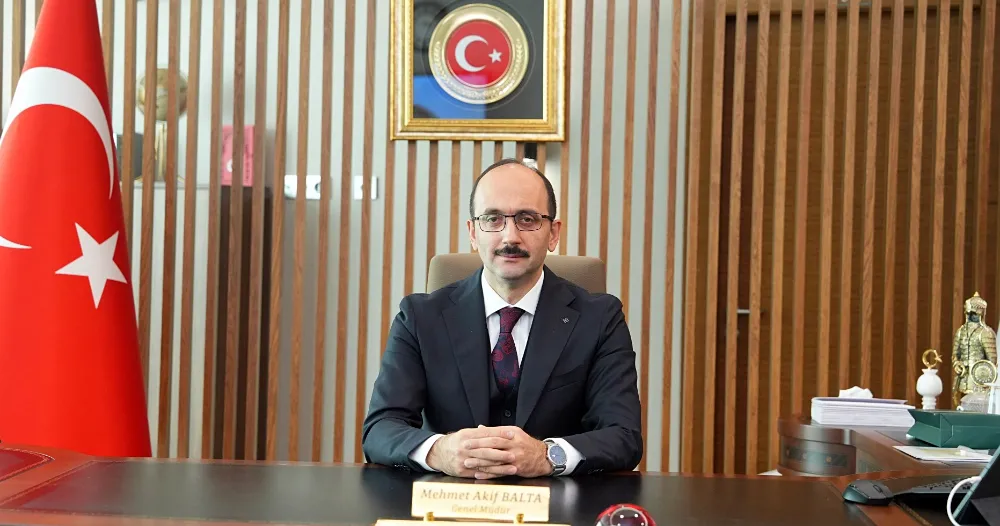 Akif Balta;  “Tarım arazilerinden yüksek verim elde ediliyor”