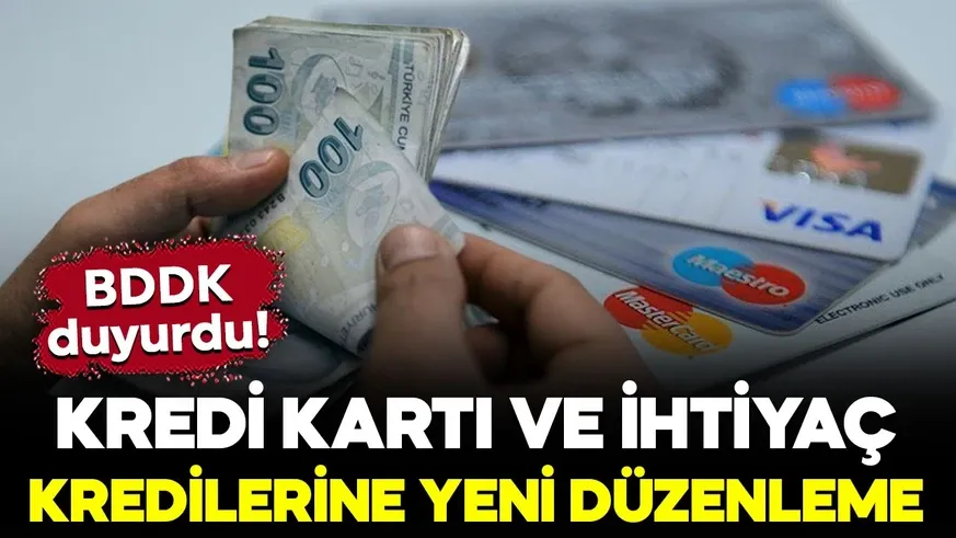 Kredi ve kredi kartı borçlularını sevindirecek haber!